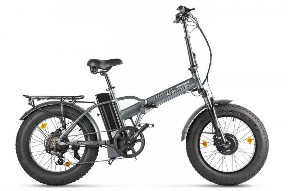 Электровелосипед Volteco BAD DUAL NEW