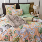 Комплект постельного белья Люкс Сатин 100% хлопок A335