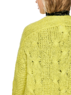 Кардиган из мохера (Knitted in Germany)
