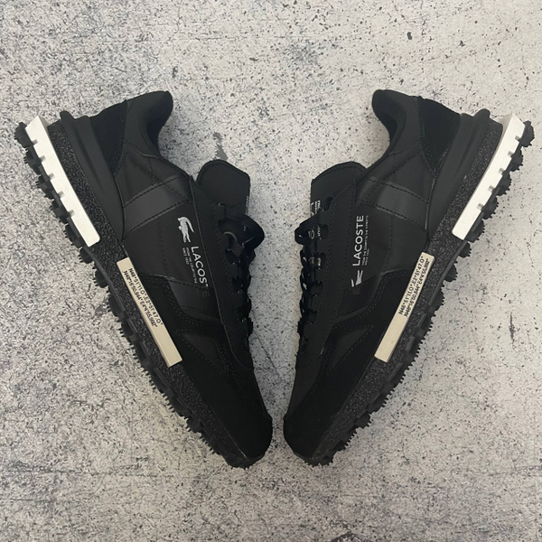 Кроссовки Lacoste Elite Active black/white