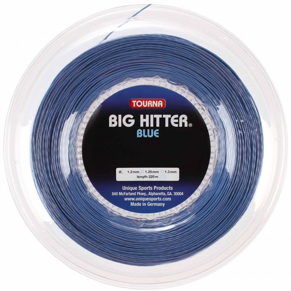 Струны теннисные Tourna Big Hitter (220 m) - blue