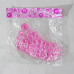 Мини-коврик для ванны "Нога", 12х11см, цвет МИКС 471352