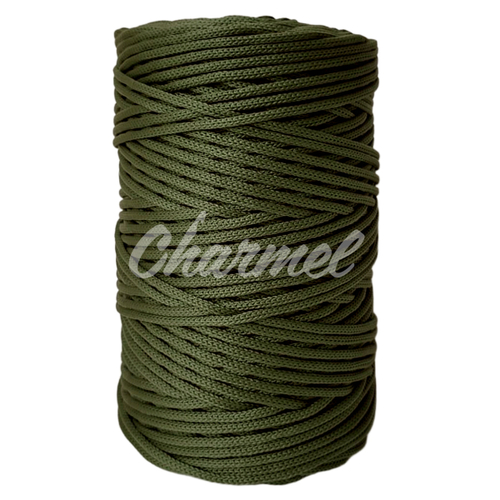 White cotton cord 4 mm