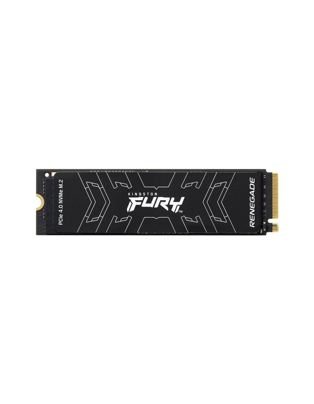 Kingston SSD 2TB SFYRD/2000G Fury Renegade M.2 2280 PCIe 4.0 x4 NVMe R7300/W7000MB/s 3D TLC MTBF 2M 2,0PBW Retail 1 year