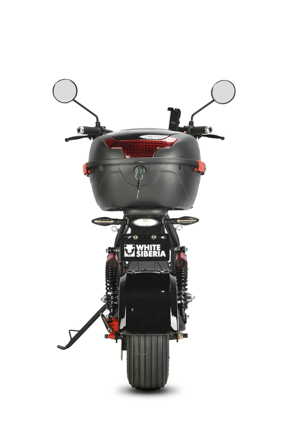 Электроскутер White Siberia MINI R 3.0 Черный