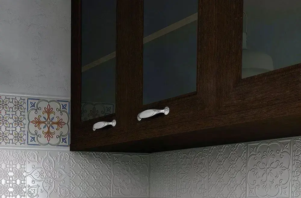 Плитка керамическая настенная Kerama Marazzi Суррей белый глянцевый 20x20см 22шт. (0,88 м2) для ванной, для кухни