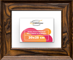 Рама 20x25 для картин и фотографий RP0131550-55