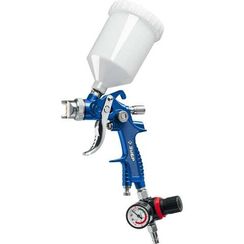ЗУБР PRO 600M, HVLP, 1.4 мм, пневматический краскопульт с верхним бачком, Профессионал (06453-1.4)