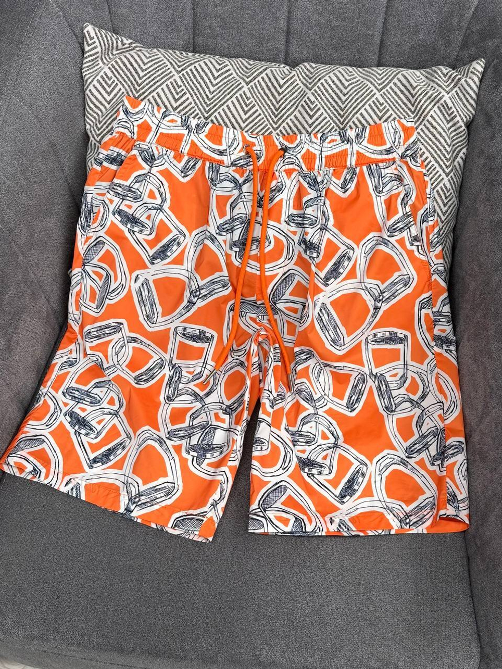 Шорты Hermes