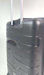 Средний чемодан Bon-Voyage PP One, Черный, M