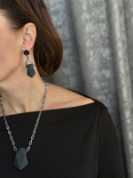 HMG 1296 Black Колье  арт.0699