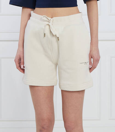 Шорты Tommy Hilfiger - экрю(WW0WW38348)