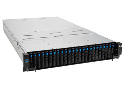 Серверная платформа 2U ASUS RS720-E10-RS24U/10G/2.4KW/24NVMe