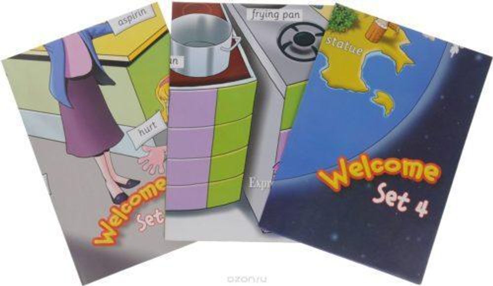 welcome posters set 4 pack