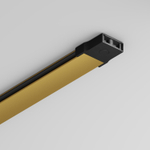 TR5202-GO Трек Air, серия Base, 2м, 48V DC, IP20, золотой, алюминий