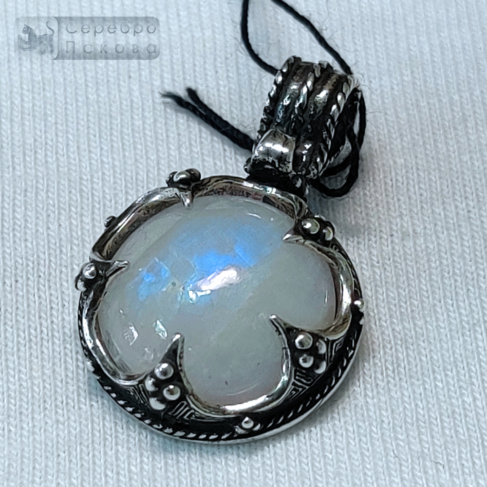 Подвеска "Готланд" лунный камень