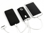 USB cable (3 в 1) iPhone 5/mico/iPhone 4 (usmas) black