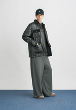 Carhartt WIP OSCAR - Демисезонная куртка - Чёрный