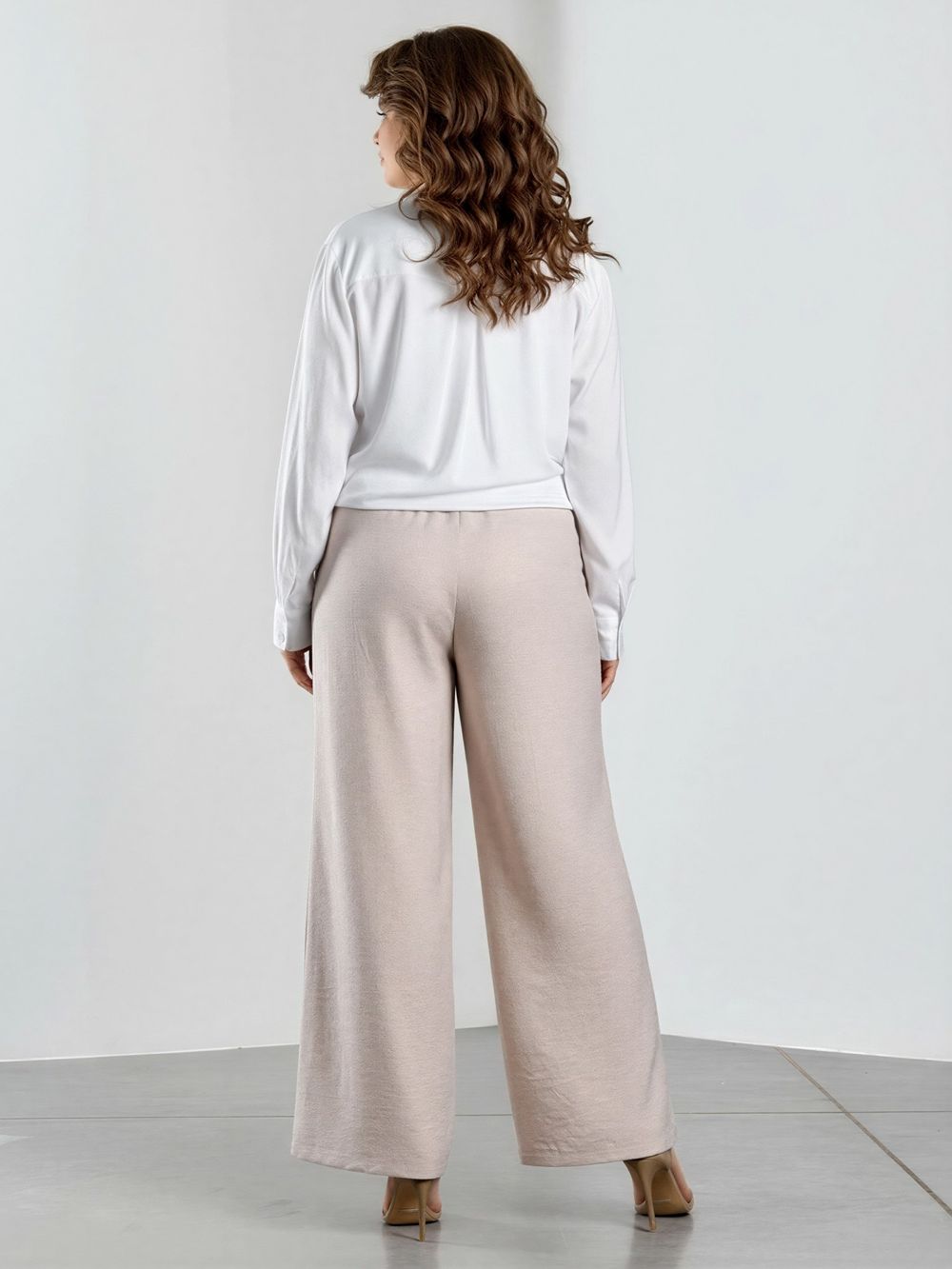 Брюки Женский каприз-2 Виотекс БЕЖЕВЫЙ