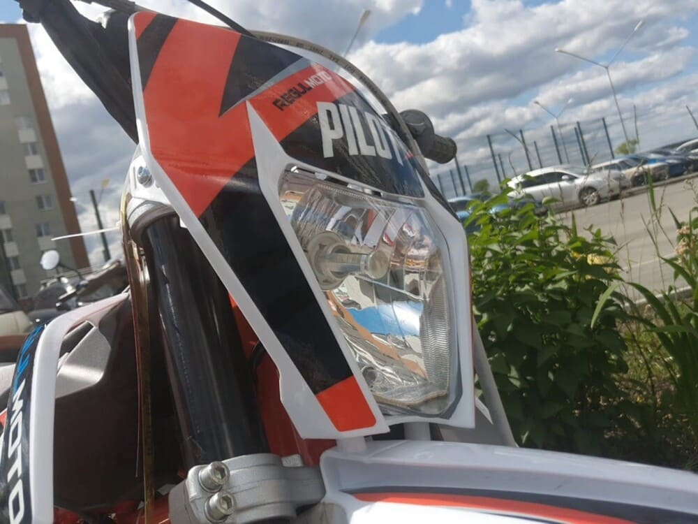 Питбайк REGULMOTO Pilot 110EA 12/10