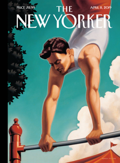 Журнал The New Yorker 08-04-2019