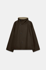 Двусторонняя клетчатая куртка ZW COLLECTION - ZARA