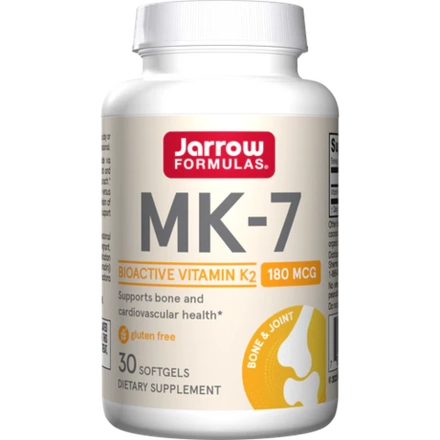 MK-7 180mcg 30 капсул Jarrow Formulas