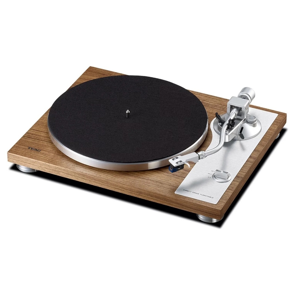 Виниловый проигрыватель TEAC TN-4D-SE Walnut
