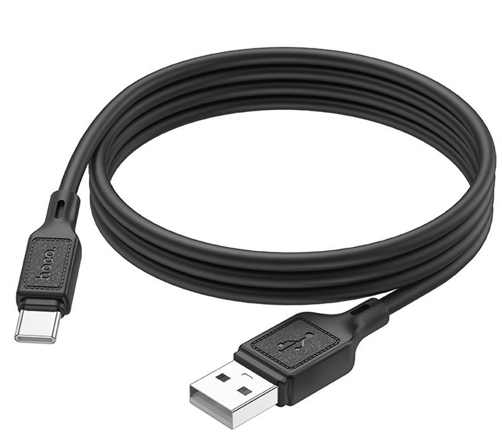 Кабель HOCO X90 USB-Type-C 3A 1м Silicone Black