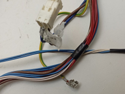 IWUB4085CIS кт59 Комплект проводов для стиральной машины Indesit 16002419303 б/у