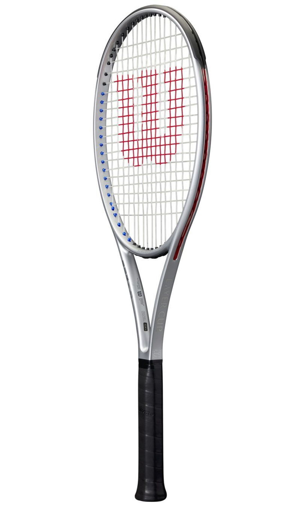 Теннисная ракетка Wilson Blade 98 16x19 V8 Laver Cup + струны