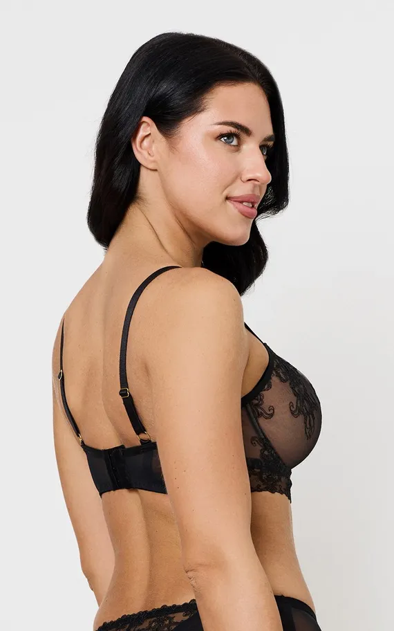 DIVA BLACK Soft Balconette Бюст