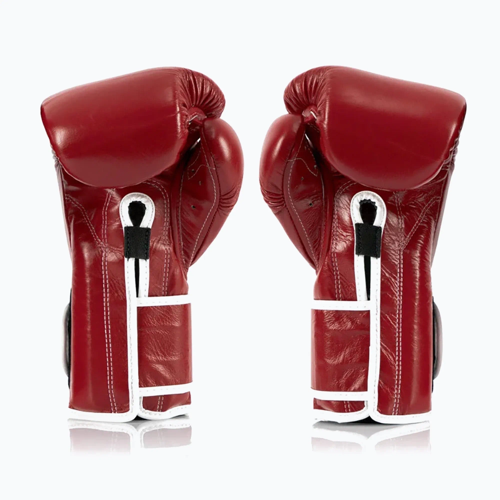 Боксёрские перчатки Fairtex Heavy Hitter's Mexican Style red