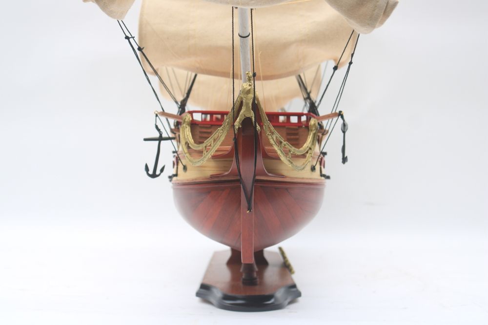 Van Der Heijden Модель парусника Unicorn Wood, Англия