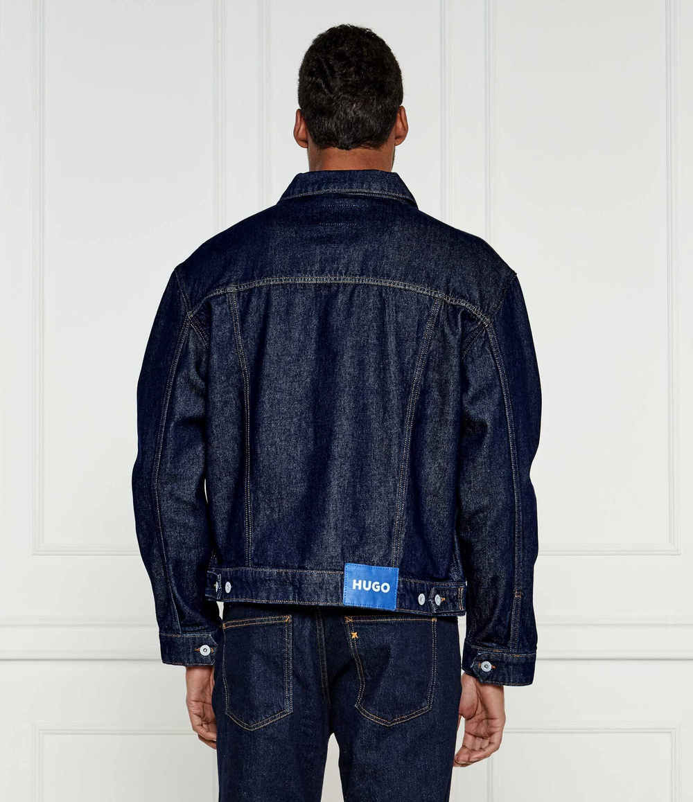 Джинсовая куртка Dex Hugo Blue - темно-синий(50511486)