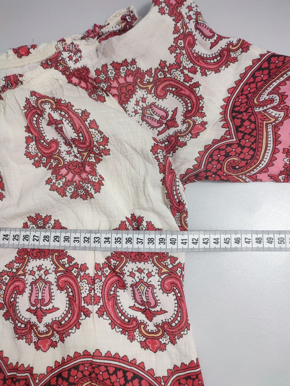 Блузка Vestino с принтом 42 размер