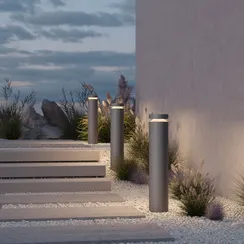 Ландшафтный светильник Бетон / Betone 3000К 20Вт IP 65 Outdoor o469fl-l20cm3k