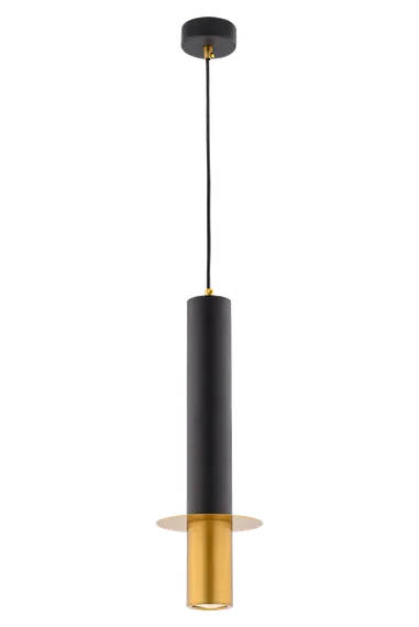 1055 BK+GD (1/15) Люстра (RL)