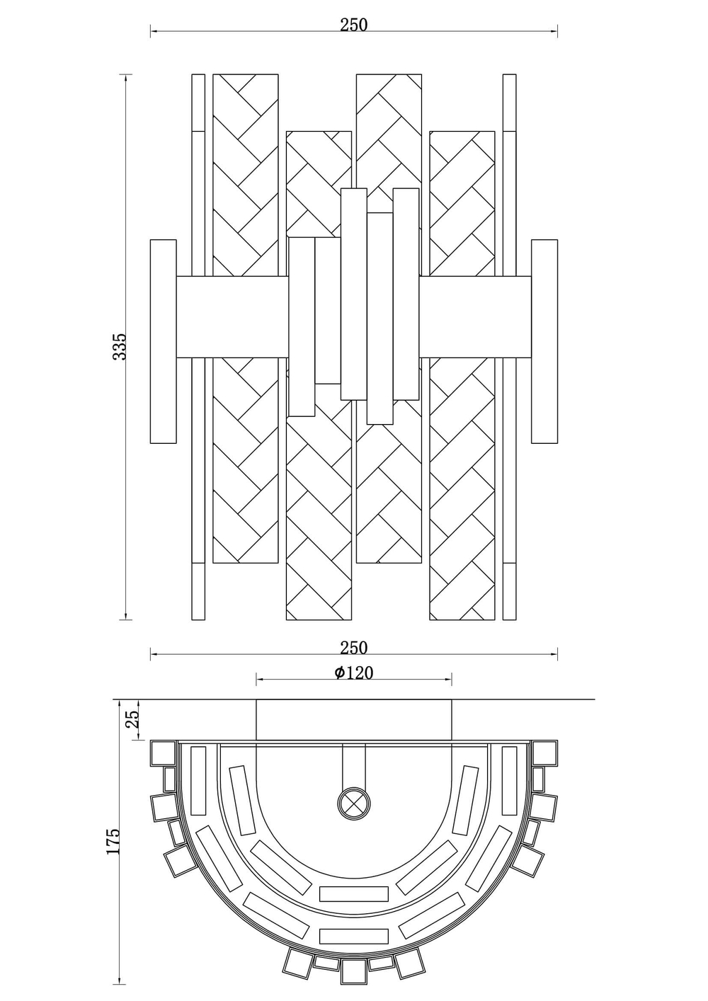 Бра Moderli V9011-2W Stasy