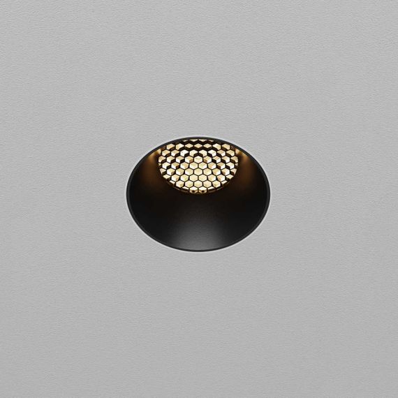 Встраиваемый светильник Maytoni Technical DL124-10W-3K-TRS-B