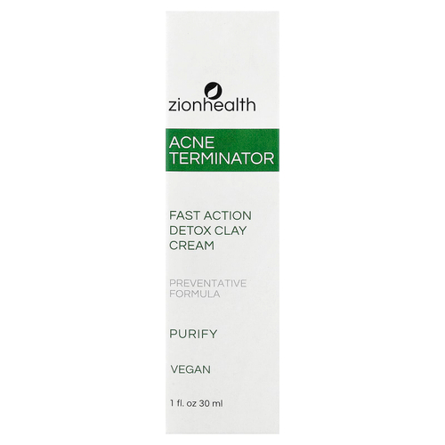 Zion Health, Acne Terminator, 30 мл (1 жидк. унц.)