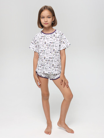 Пижама с шортами