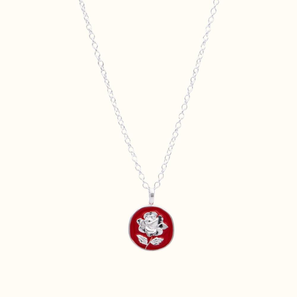 Колье Rose Red Base