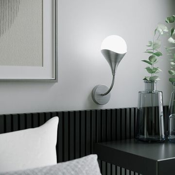 60169/1 / настенный светильник / никель