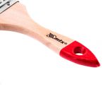 Кисть плоская "Стандарт" 2,5" (63 мм), натуральная щетина, деревянная ручка// MTX 82535