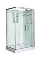 Душевая кабина WeltWasser  WW500 LAINE 1211 120х90 см,  прозрачное стекло, поддон низкий