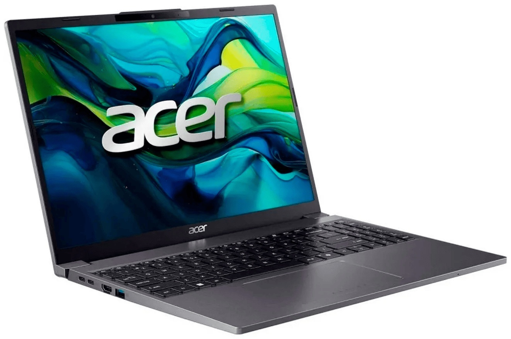 Ноутбук Acer Aspire Go 15 AG15-51P 15.3" / 8 Гб / SSD 512 Гб / Без ОС / NX.J4ZER.001