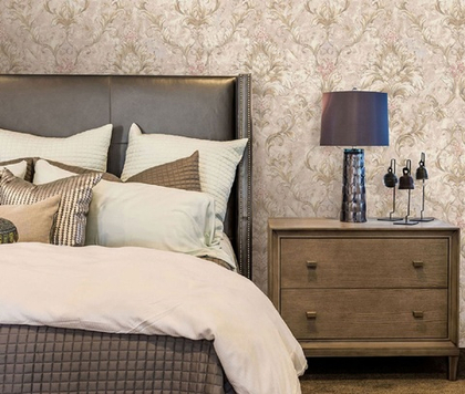 9143-01 Обои Monte Solaro PALAZZO DUCALE 1,06х10,05м / Винил горячего тиснения на флизелине / раппорт 64см