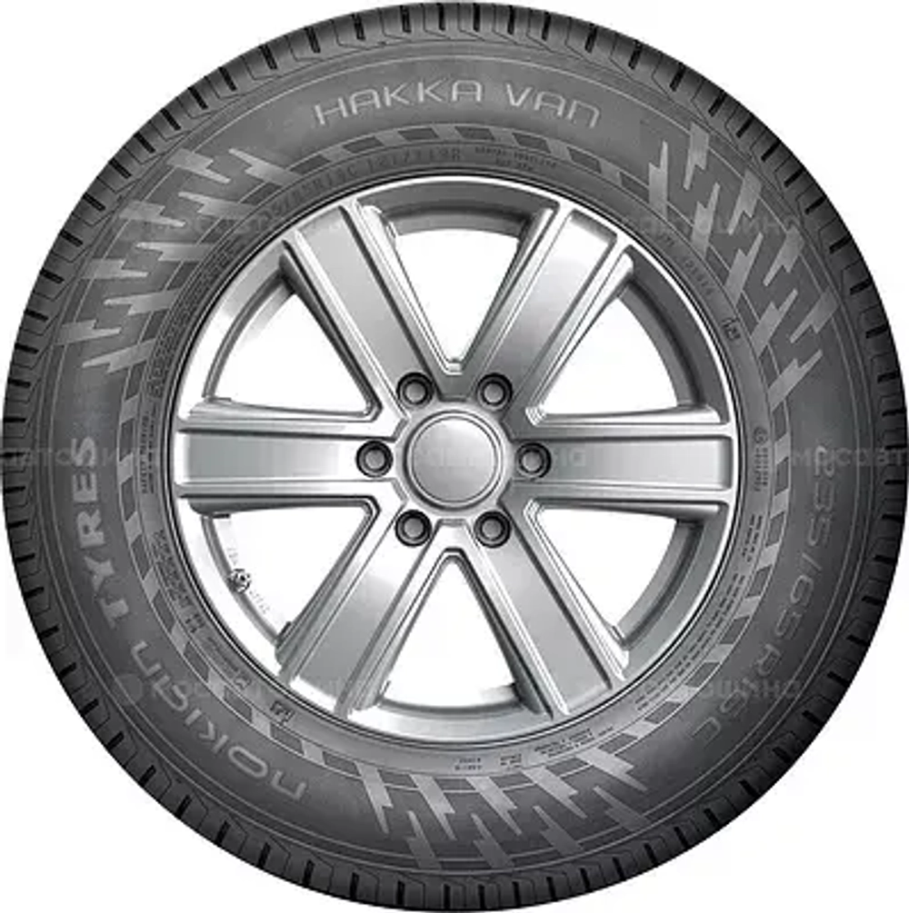 Nokian Hakka Van 215/65 R15C 104/102T