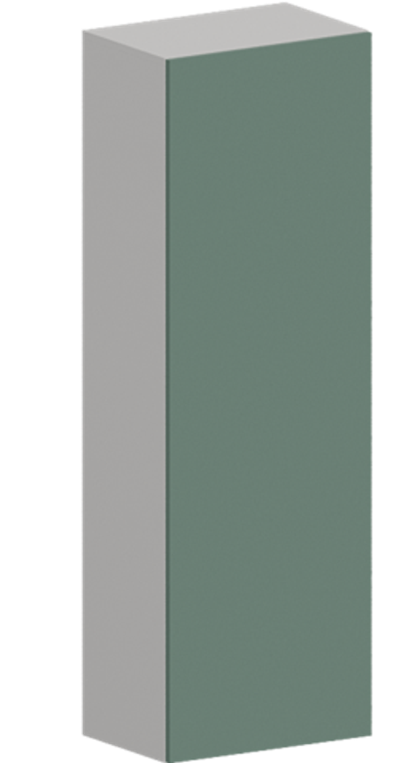 Кухня Модуль ШВП 509 Ликата / Матовая мята